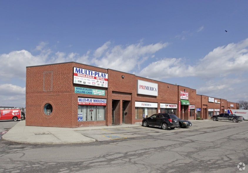 Primary Photo Of 2074 Steeles Ave E, Brampton Showroom For Sale