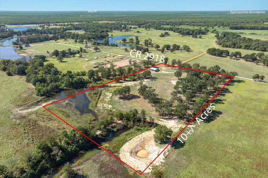 More Photos Of 806 County Road 2918, Alba Land For Sale