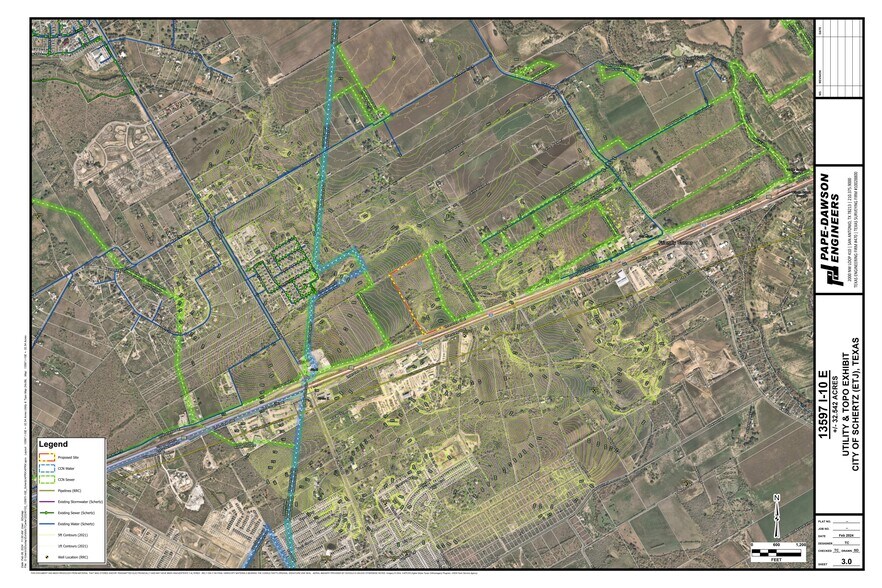 More Photos Of 13597 I-10 E, Schertz Land For Sale