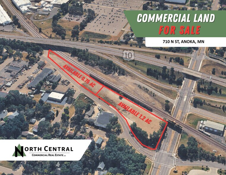 Primary Photo Of 701 North Street Rd, Anoka Land For Sale