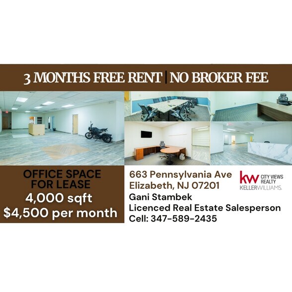 Primary Photo Of 663 Pennsylvania Ave, Elizabeth Warehouse For Lease