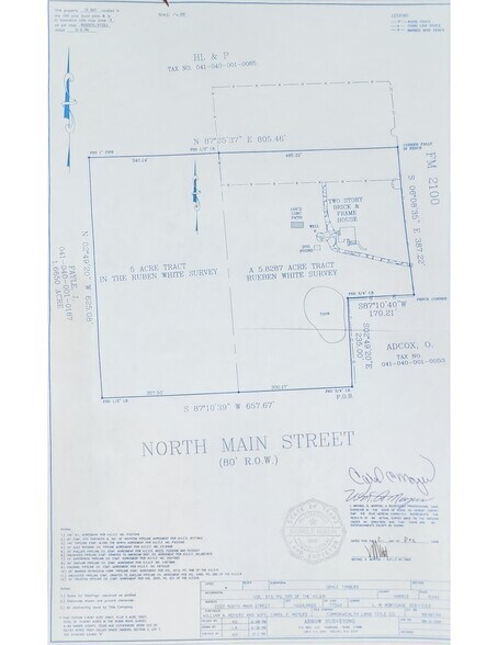 More Photos Of 2222 N Main St, Highlands Land For Sale