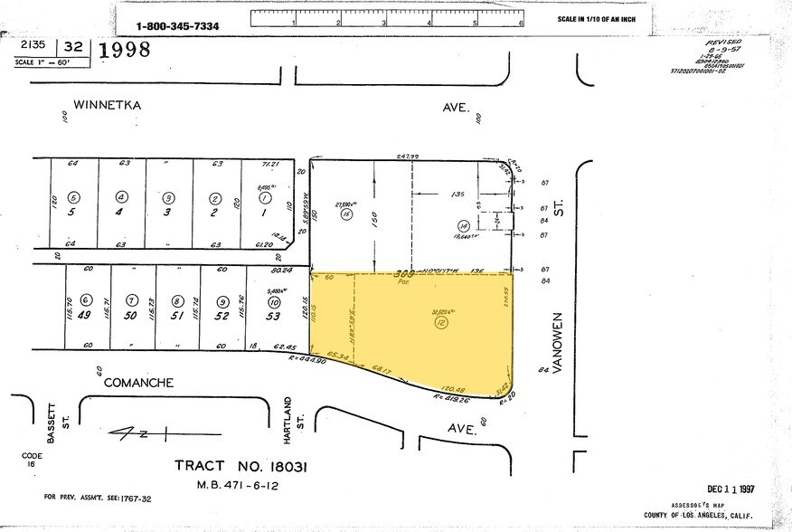 More Photos Of 20113-20129 Vanowen St, Winnetka Storefront For Lease
