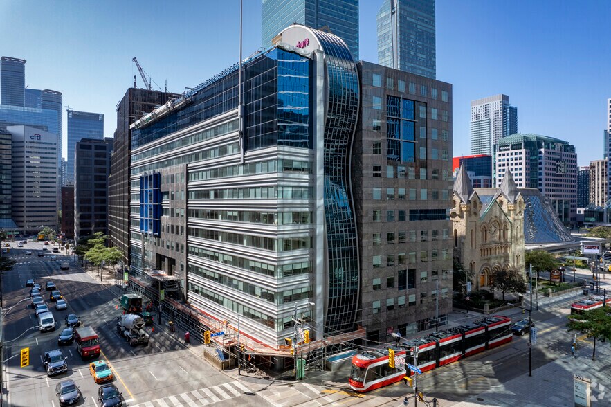 Primary Photo Of 100 University Ave, Toronto Office For Lease