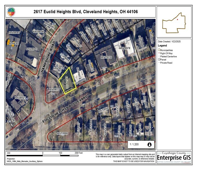 More Photos Of 2617 Euclid Heights Blvd, Cleveland Heights Apartments For Sale