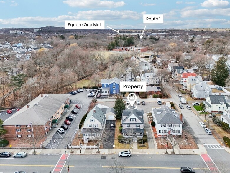 More Photos Of 327 Central St, Saugus Office For Sale
