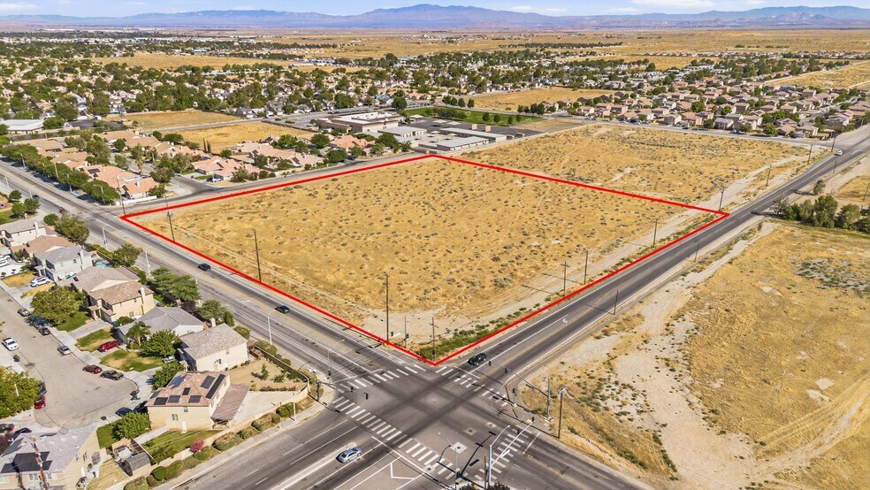 Primary Photo Of 2000 E Lancaster Blvd, Lancaster Land For Sale