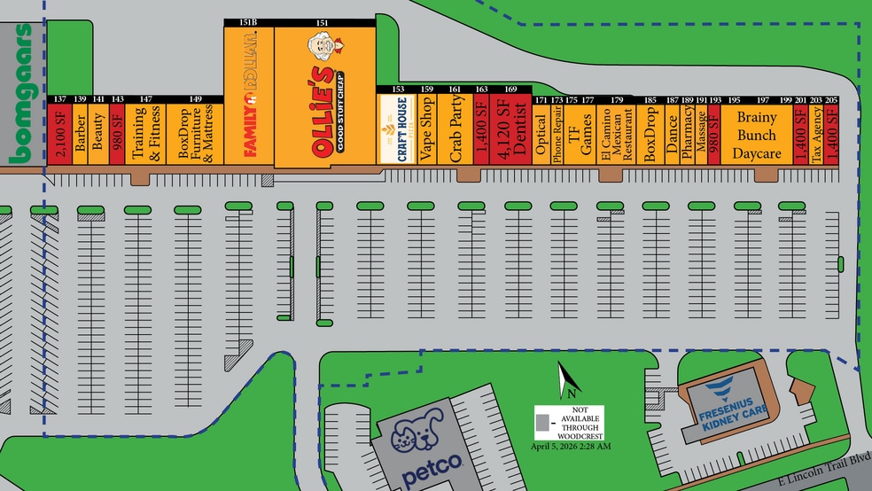 More Photos Of 137-205 E Lincoln Trail Blvd, Radcliff Unknown For Lease