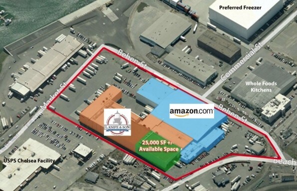 Primary Photo Of 201 Beacham St, Everett Refrigeration Cold Storage For Lease