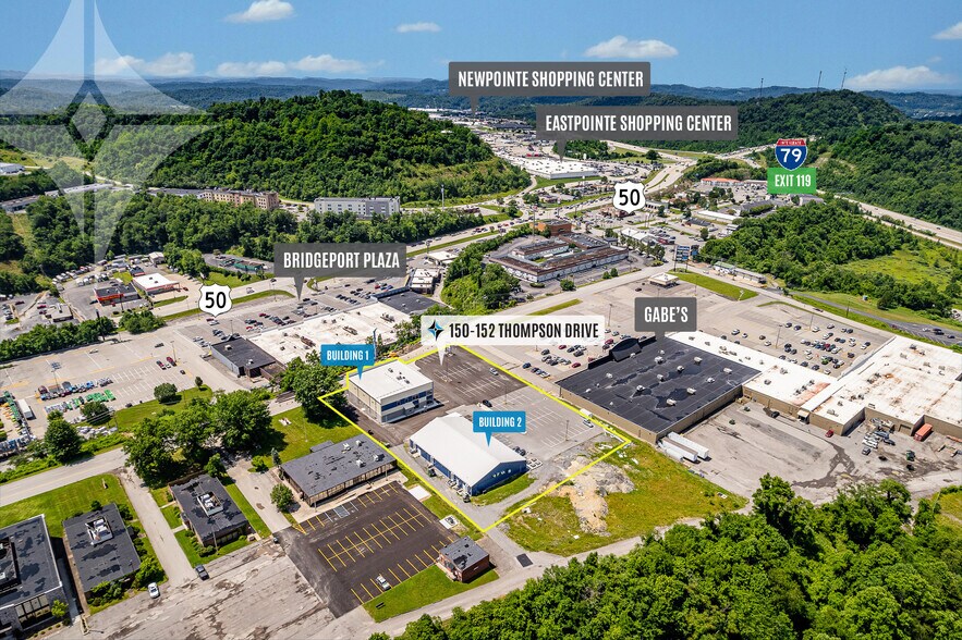 More Photos Of 152 Thompson Dr, Bridgeport Unknown For Lease