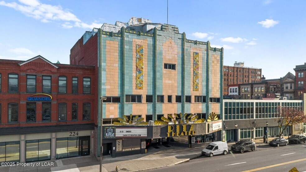 More Photos Of 222 Wyoming Ave, Scranton Movie Theatre For Sale