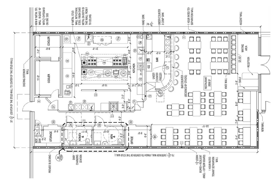 More Photos Of 5855 Preston Rd, Frisco Storefront For Sale