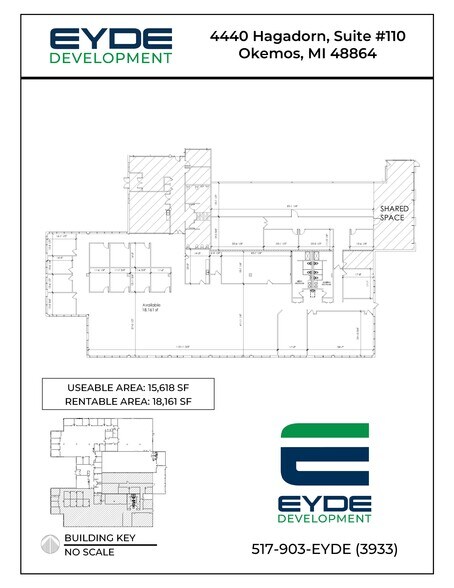 More Photos Of 4440 Hagadorn Rd, Okemos Light Manufacturing For Lease