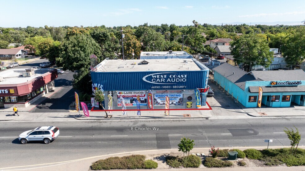 More Photos Of 524-530 E Charter Way, Stockton General Retail For Sale