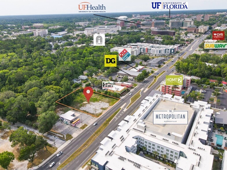 Primary Photo Of 2212 SW 13th St, Gainesville Land For Sale