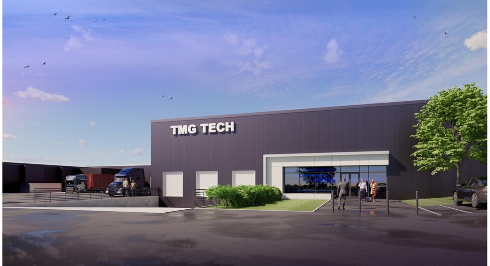 More Photos Of 5995 Mayfair Rd, North Canton Industrial For Lease