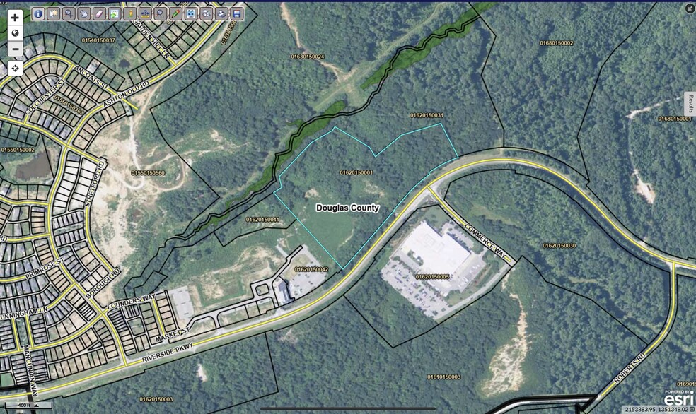 Primary Photo Of Riverside Pky, Douglasville Land For Sale