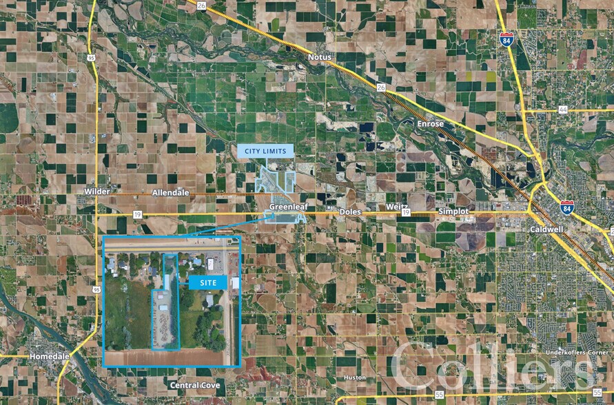 Primary Photo Of 21567 Main St, Greenleaf Land For Sale