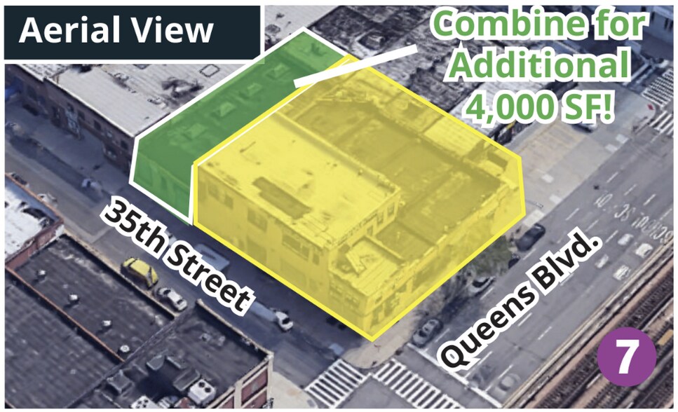 More Photos Of 35-01 Queens Blvd, Long Island City Showroom For Sale