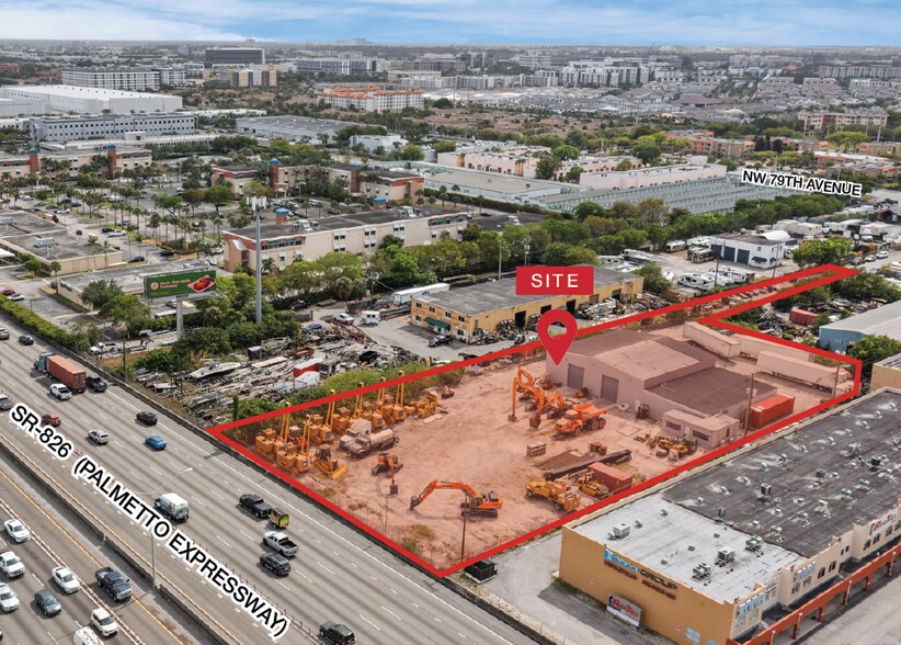 Primary Photo Of 5075-5095 NW 79th Ave, Miami Warehouse For Lease