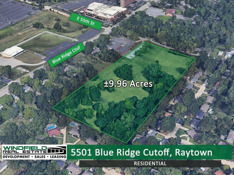 More Photos Of 5501 Blue Ridge Cut Off, Raytown Land For Sale