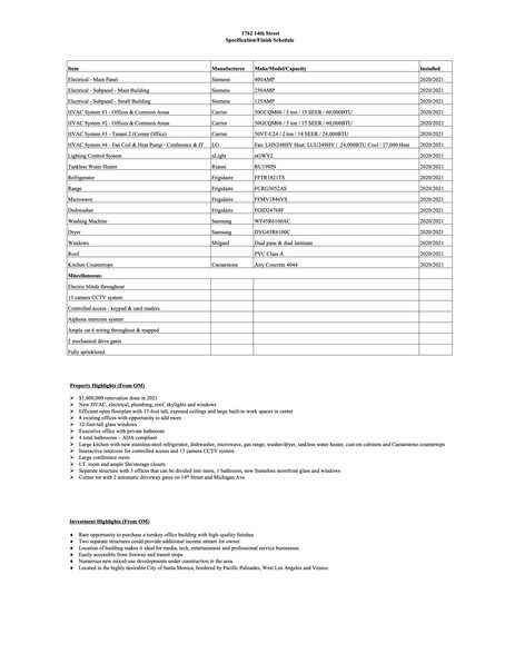 More Photos Of 1762 14th St, Santa Monica Office For Sale