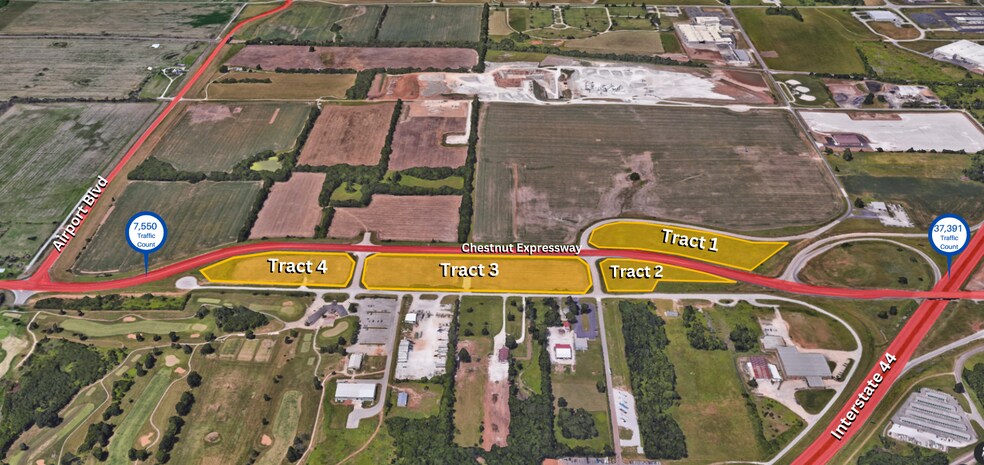 More Photos Of West Chestnut Expressway @ Chestnut Expressway and I-44, Springfield Land For Sale