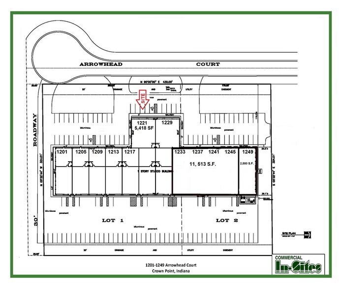 More Photos Of 1217-1249 Arrowhead Ct, Crown Point Warehouse For Lease