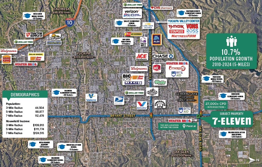 More Photos Of 11361 Bryant st, Yucaipa Convenience Store For Sale