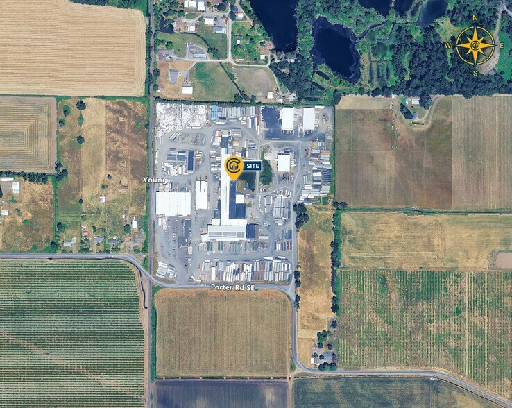 More Photos Of 9493 Porter Rd SE, Aumsville Manufacturing For Lease