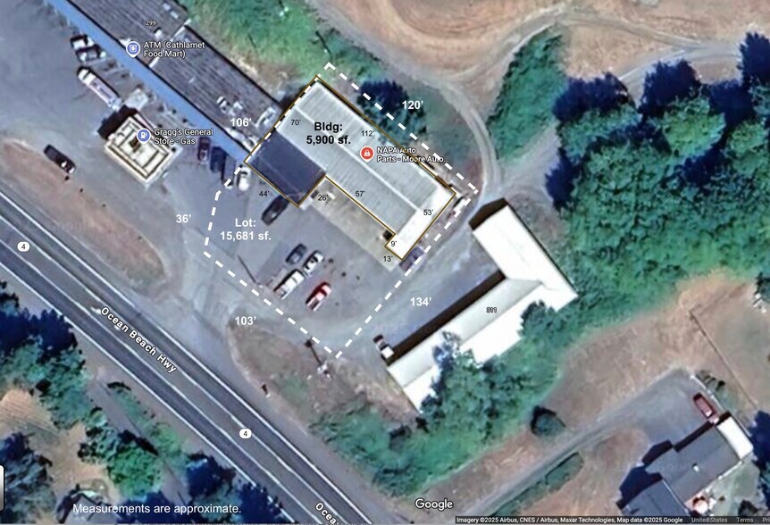 More Photos Of 305 E State Route 4, Cathlamet Auto Repair For Sale