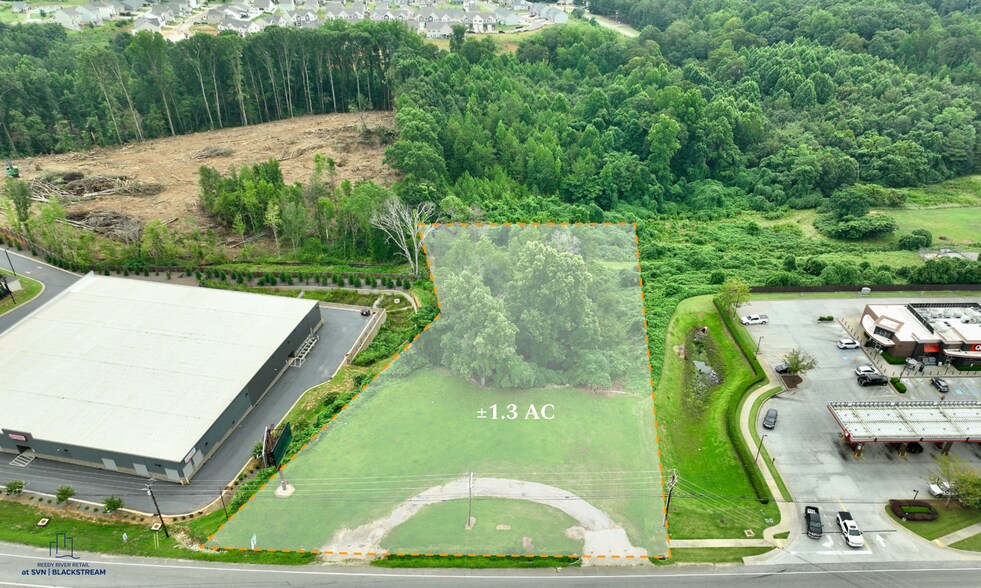 More Photos Of 7624 US-76, Pendleton Freestanding For Lease