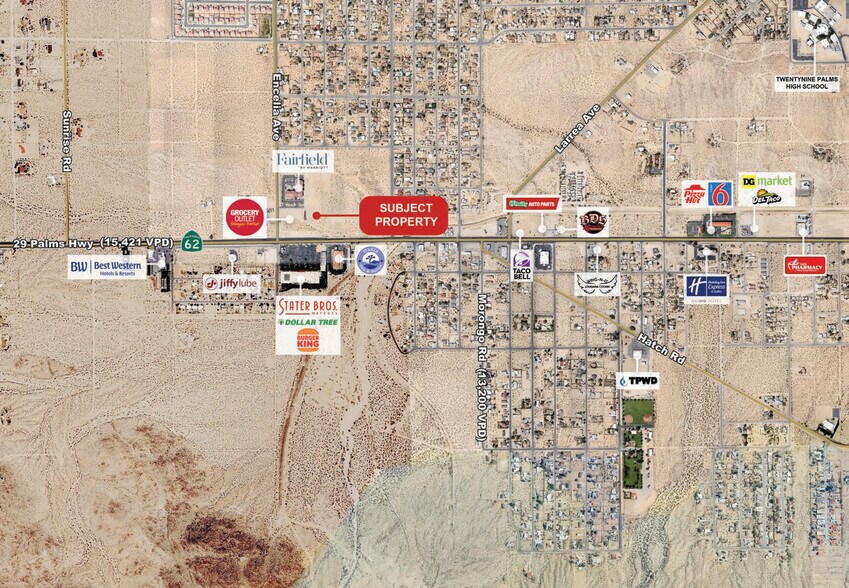 More Photos Of 71722 29 Palms Hwy, Twentynine Palms Land For Lease