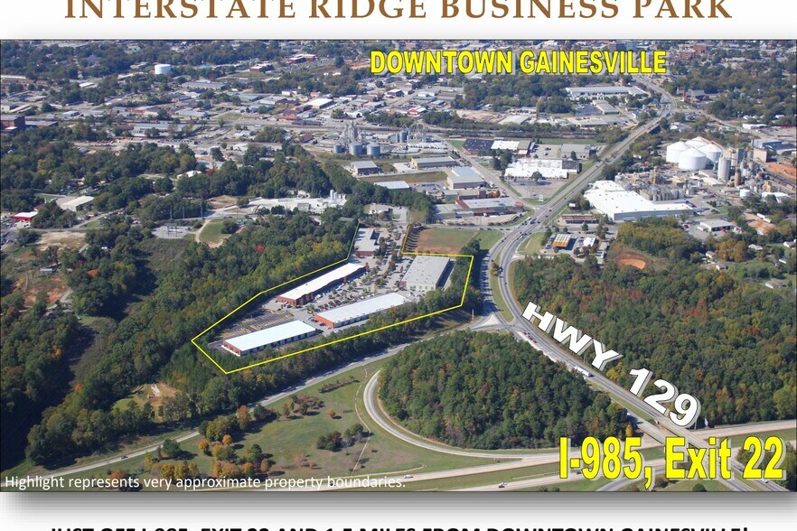 More Photos Of 915 Interstate Ridge Dr, Gainesville Unknown For Lease