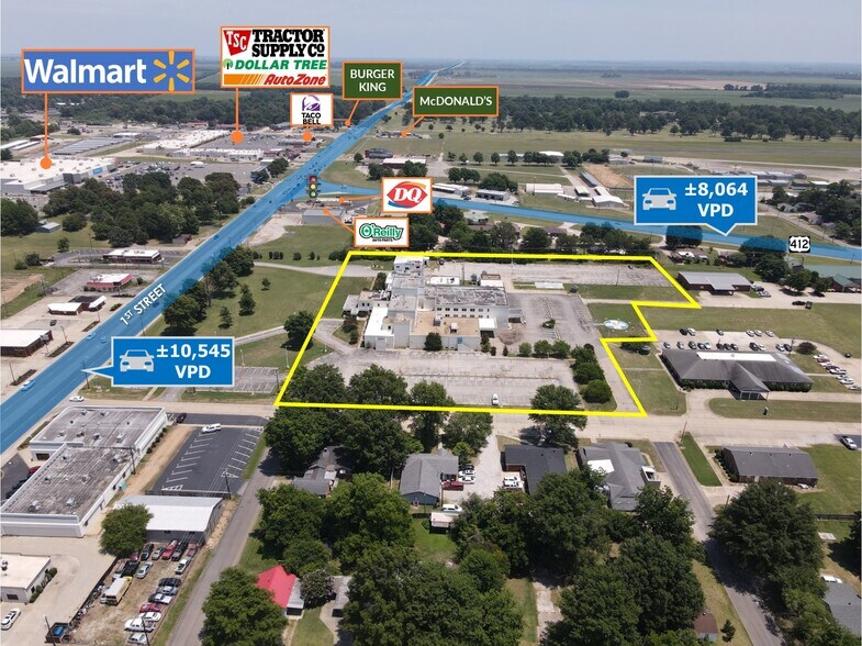 More Photos Of 1301 1st St, Kennett Hospital For Lease