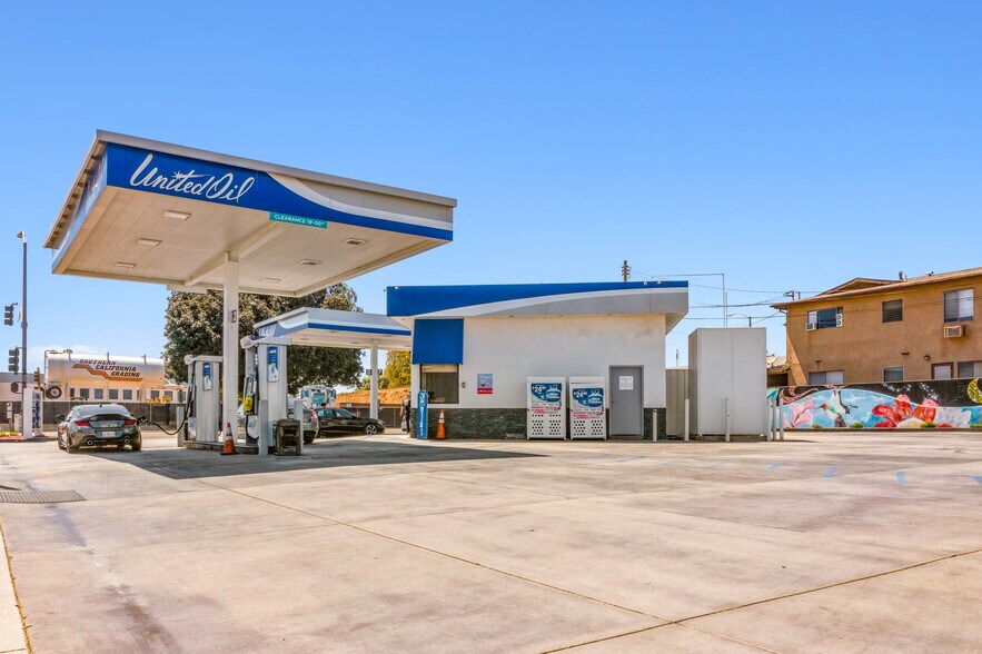 More Photos Of 600 N Garfield Ave, Alhambra Service Station For Sale