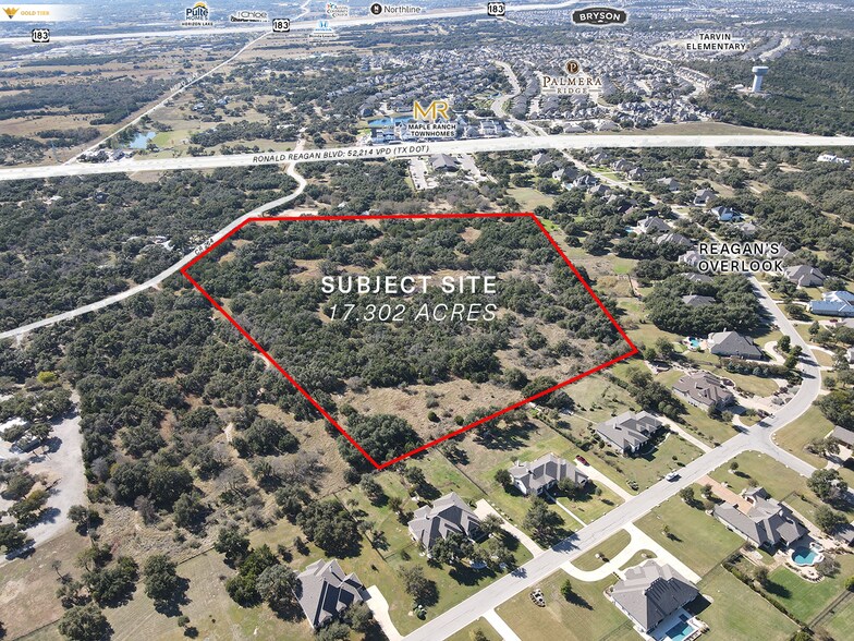 More Photos Of 201 County Rd 264, Leander Land For Sale