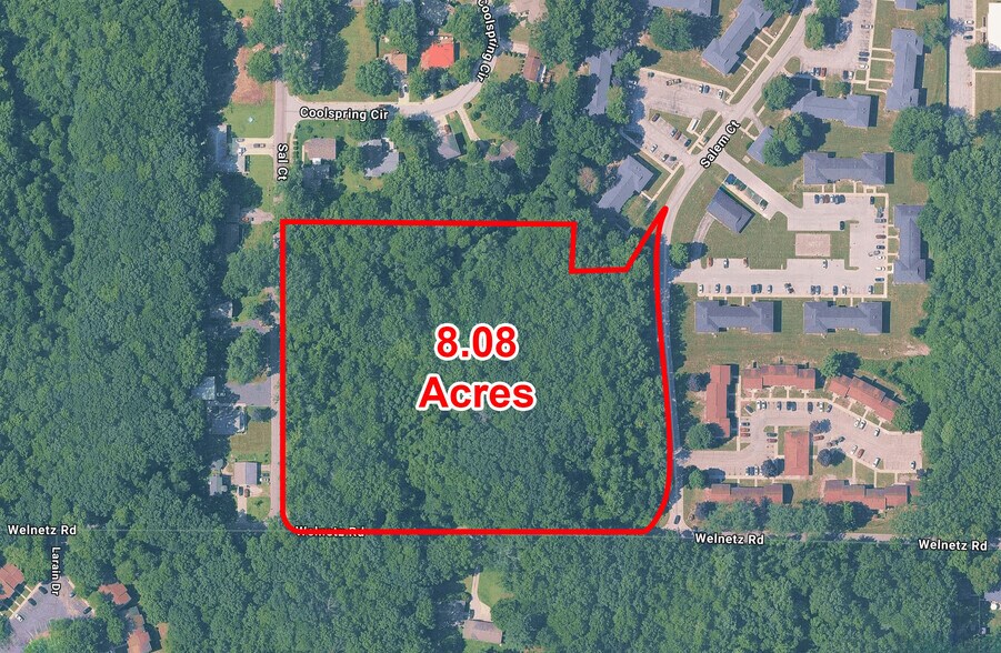 Primary Photo Of Vacant Land - Salem Ct, Michigan City Land For Sale