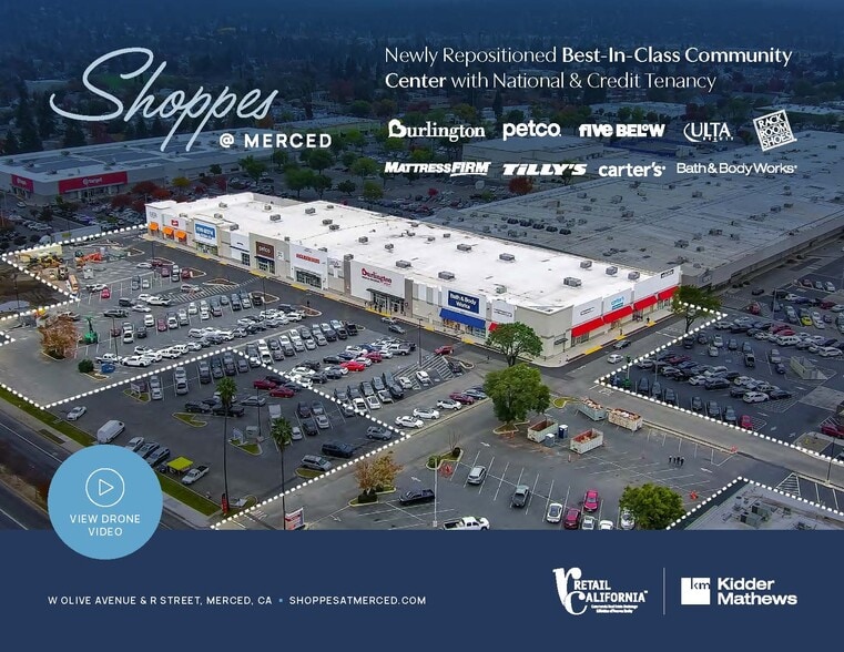 Primary Photo Of 1011 W Olive Ave, Merced Department Store For Sale