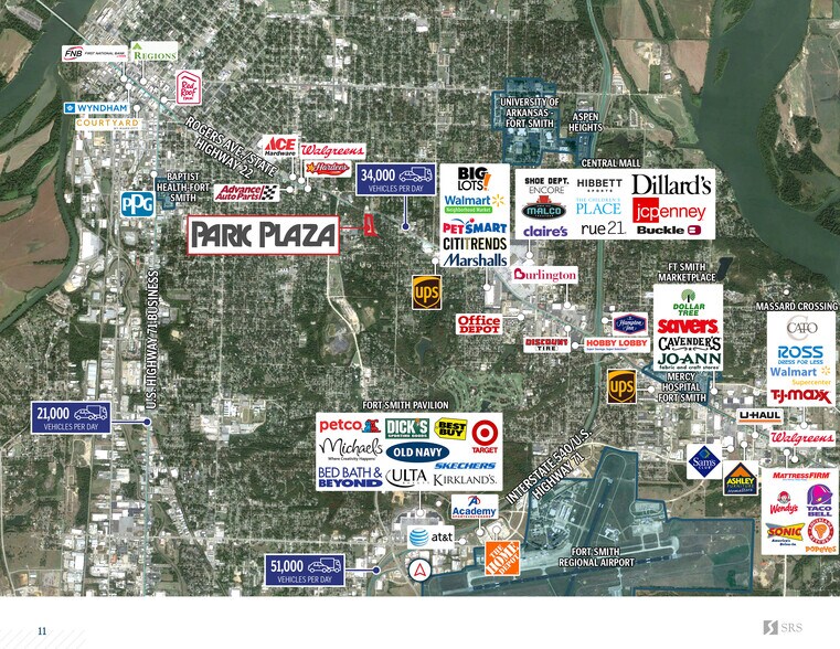 More Photos Of 3400 Rogers Ave, Fort Smith Storefront For Sale