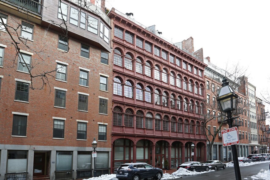 Primary Photo Of 112 Fulton St, Boston Apartments For Sale