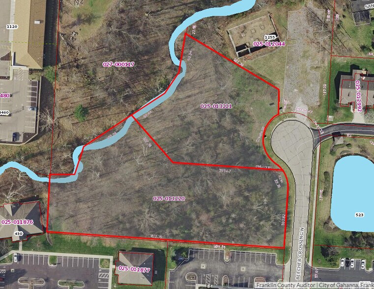 More Photos Of 0 Beecher Crossing Rd N, Gahanna Land For Sale