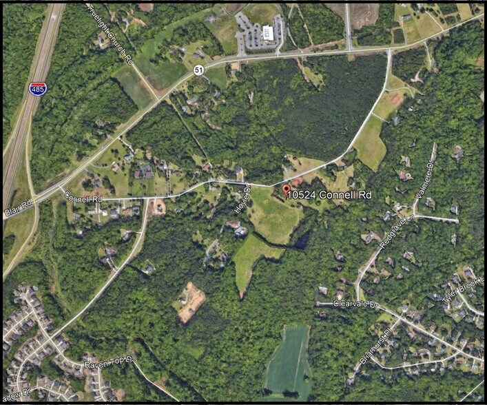 Primary Photo Of 10524 Connell Rd, Mint Hill Land For Sale