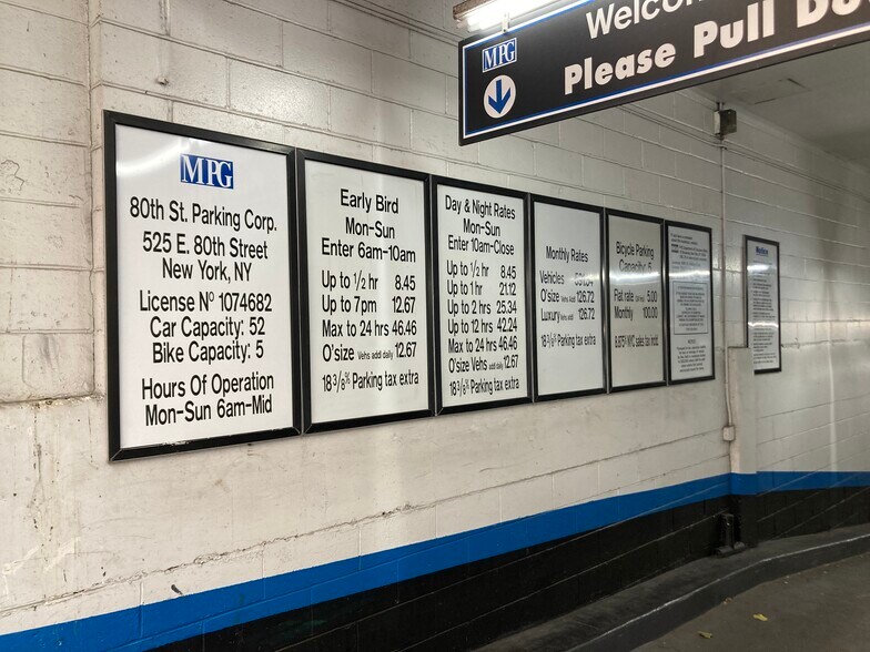 More Photos Of 525 E 80th St, New York Parking Garage For Sale