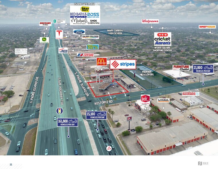 More Photos Of 3201 S Padre Island Dr, Corpus Christi Service Station For Sale