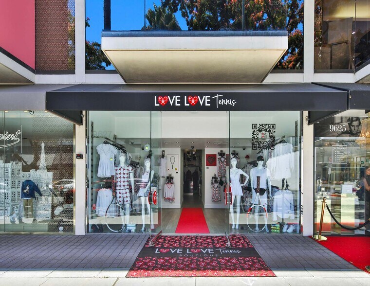 More Photos Of 9625-9647 Brighton Way, Beverly Hills Storefront Retail Office For Lease