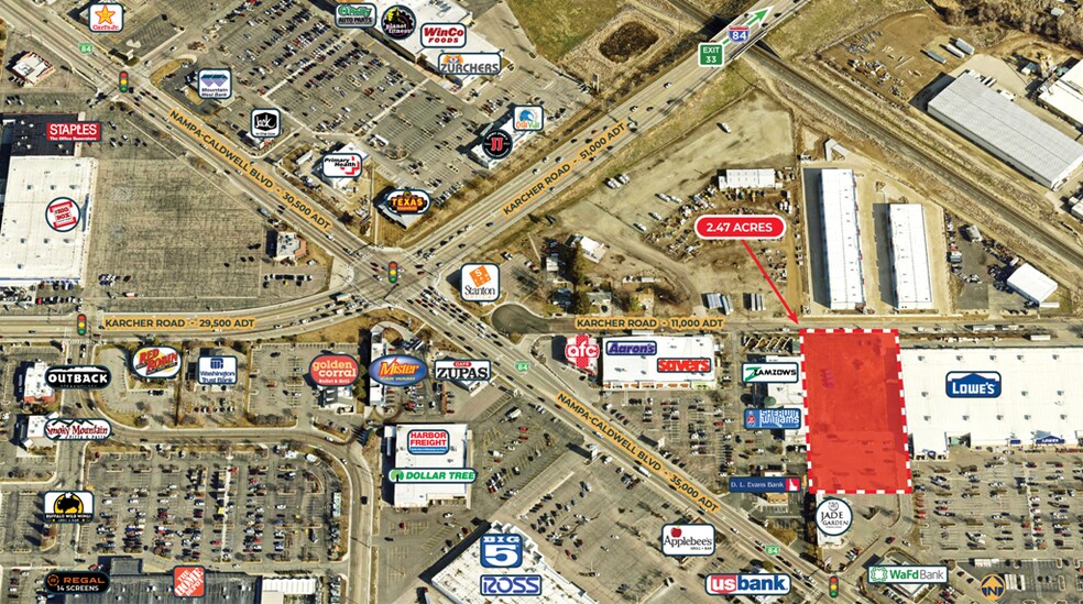 Primary Photo Of 0 Caldwell Blvd, Nampa Freestanding For Lease