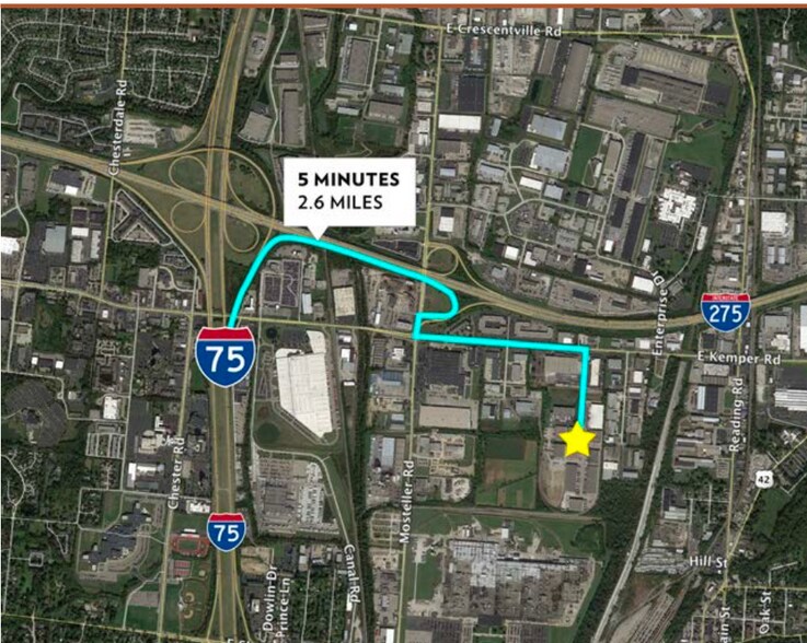 More Photos Of 3023 E Kemper Rd, Sharonville Warehouse For Lease