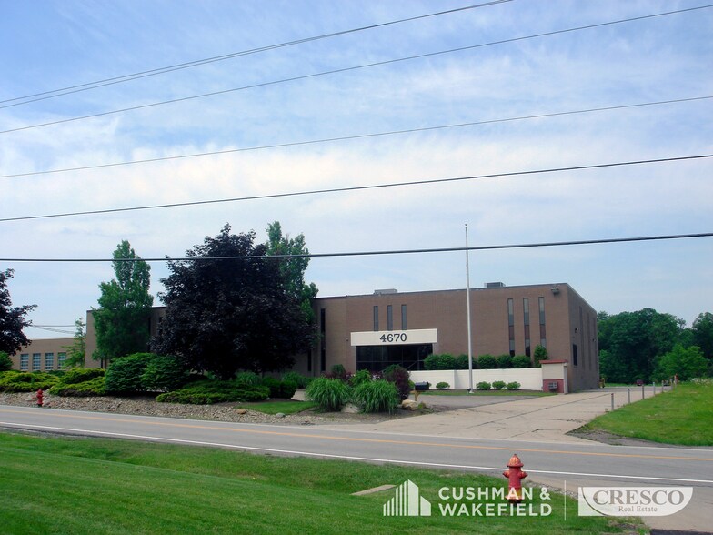 Primary Photo Of 4670 Allen Rd, Stow Manufacturing For Lease