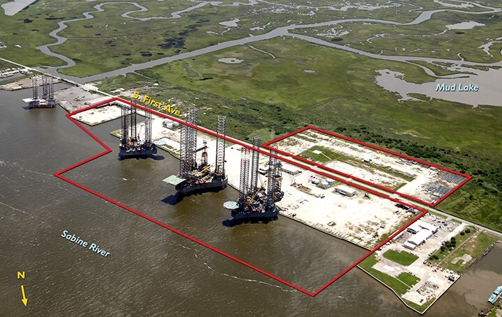 More Photos Of 8010 S First Ave, Sabine Pass Land For Sale
